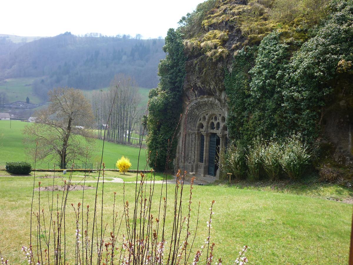 Auberge De L'Aspre Fontanges Exteriör bild