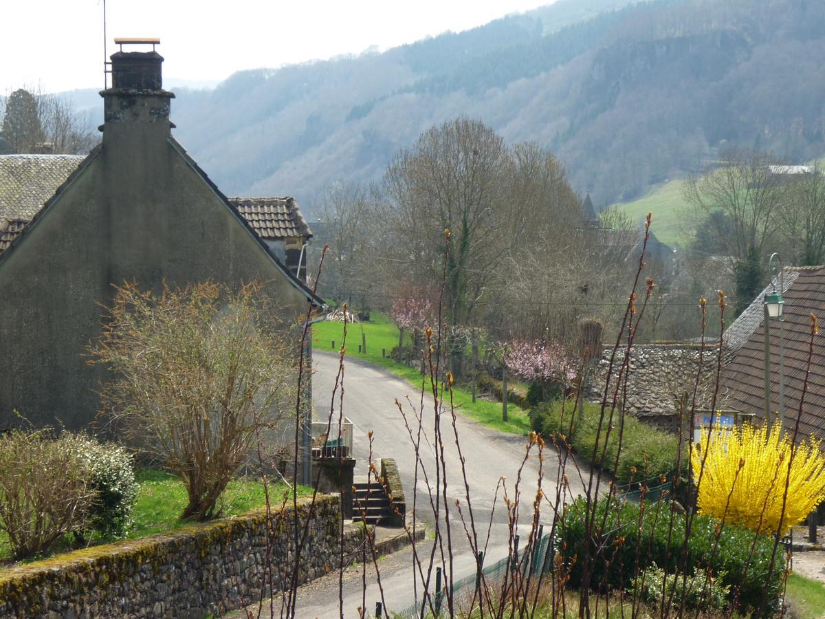 Auberge De L'Aspre Fontanges Exteriör bild