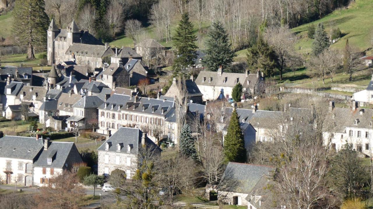 Auberge De L'Aspre Fontanges Exteriör bild